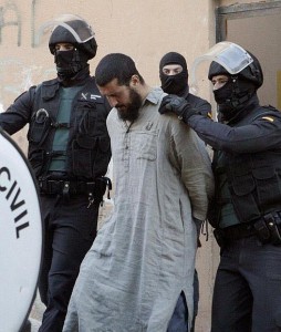 Detención en Melilla de uno de los miembros de una presunta célula yihadista.