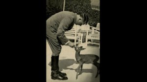 "El Führer es amigo de los animales"