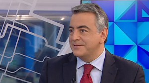 El diputado general de Alava, Javier de Andrés