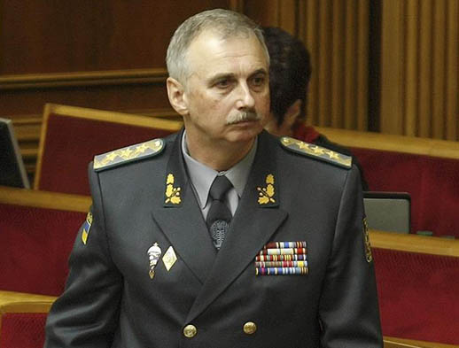 El ministro de Defensa de Ucrania, Mijaíl Koval