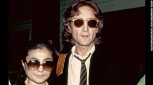 John Lennon y Yoko Ono
