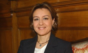  La ministra de Agricultura, Alimentación y Medio Ambiente, Isabel García Tejerina.