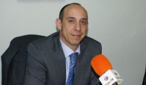 David Rodríguez, alcalde de Casarrubelos