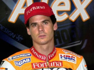 Álex Crivillé, campeón del mundo de 500 centímetros cúbicos en 1999