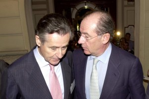 Miguel Blesa y Rodrigo Rato