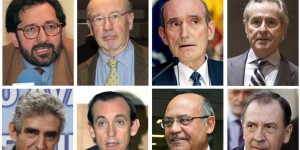 ALGUNOS DE LOS CONSEJEROS Y DIRECTIVOS DE CAJA MADRID CON TARJETAS "OPACAS"
