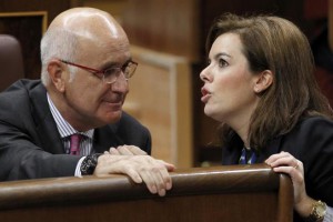 Soraya Sáenz de Santamaría y Duran i Lleida