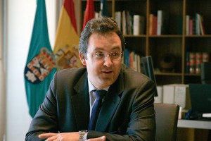 El alcalde de Leganés, Jesús Gómez Ruiz