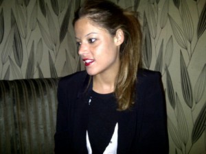 María Zaplana en su perfil de Twitter