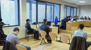 Primera sesión del juicio celebrado en la Audiencia Nacional