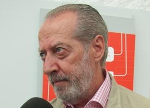 En la imagen, el presidente de la Diputación Provincial de Sevilla, gobernada por el PSOE, Fernando Rodríguez Villalobos.