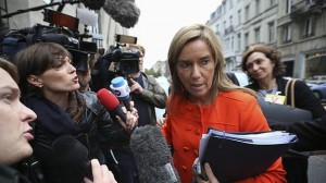 Ana Mato, en el Senado. 