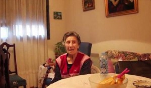 armen, horas antes de ser desahuciada. 