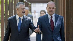 Manuel Chaves y José Antonio Griñán