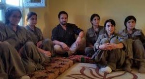 Santi Abascal viajó a Mosul el mes pasado para reunirse con los cristianos perseguidos.