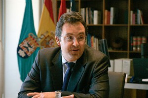 El alcalde de Leganés, Jesús Gómez Ruiz