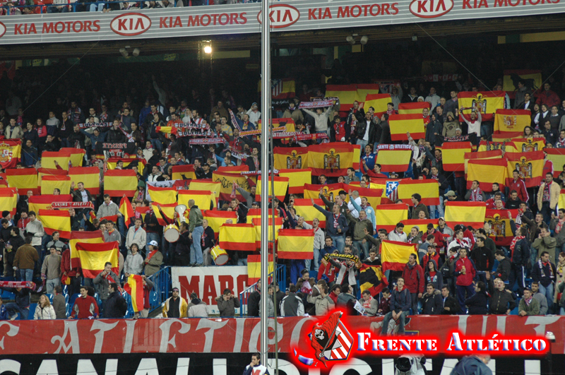 El Atlético de Madrid expulsa al Frente del Calderón – Alerta Digital