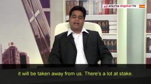 Imran Firasat, durante su participación en el programa 'La Ratonera'