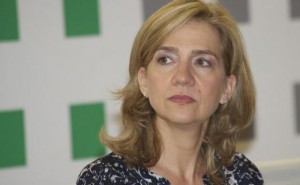 La infanta Cristina, en una imagen de archivo. 