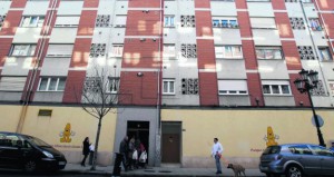 Vivienda donde fueron abandonados los tres bebés
