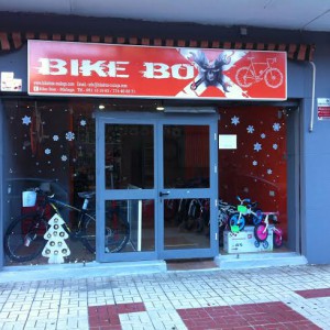 Fachada de Bike Box-Málaga