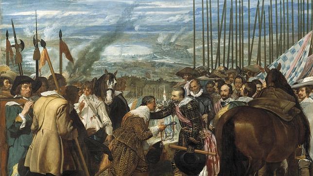 «La rendición de Breda», cuadro de Diego Velázquez