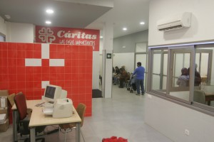 Oficinas de Cáritas en Talavera.