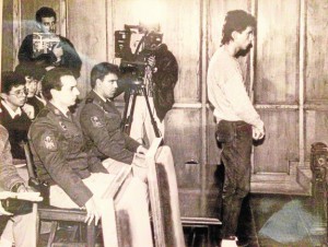 anuel Cascales en 1990 durante el juicio que supuso su primera condena por violación.