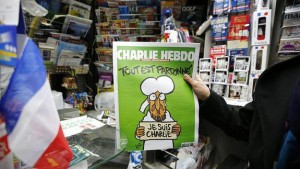 Último número de la revista 'Charlie Hebdo'. 