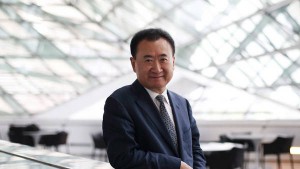 Wang Jianlin, el empresario chino que desembarcó en el Atlético de Madrid.