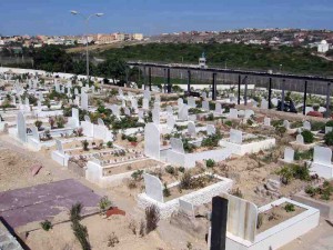 Cementerio musulmán en Melilla