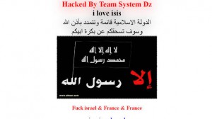 'Hackeadas' las webs oficiales de los ayuntamientos de Ansoáin, Burlada y Villava, entre otros, con mensajes 'yihadistas'. (Web del Ayuntamiento de Villava)