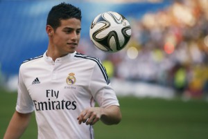 James Rodríguez