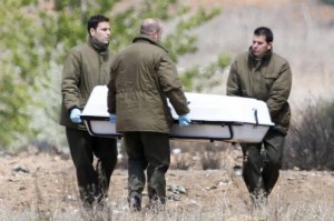 Accidente aéreo en Meco en 2012 en que murieron dos militares al estrellarse el C-101 que pilotaban.  