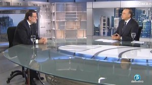 Entrevista al presidente del Gobierno, Mariano Rajoy