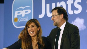 Rajoy y Sánchez Camacho