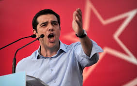 El líder de Syriza, Alexis Tsipras