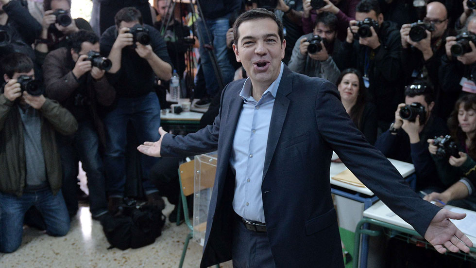Alexis Tsipras, líder de Syriza y primer ministro de Grecia