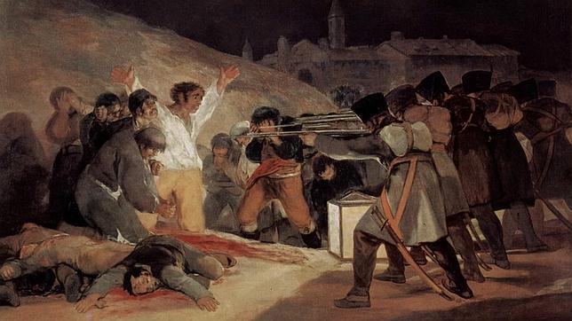 «Los fusilamientos del 3 de mayo». Así plasmó Goya la crudeza de la invasión francesa