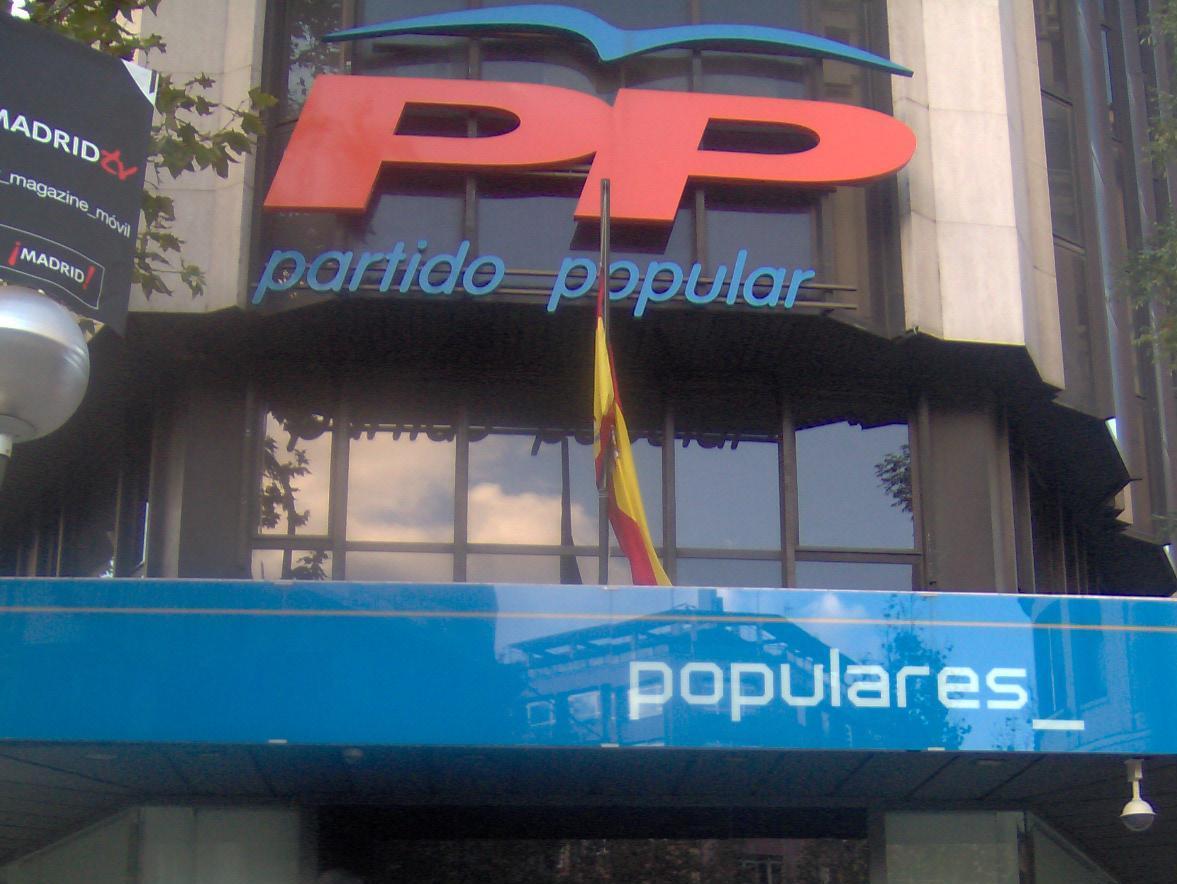 Sede nacional del Partido Popular