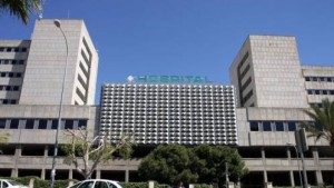 Hospital Materno Infantil de Málaga en el que el bebé se encuentra hospitalizado  Leer más:  Detenida una pareja por supuesto maltrato a un bebé de 18 meses