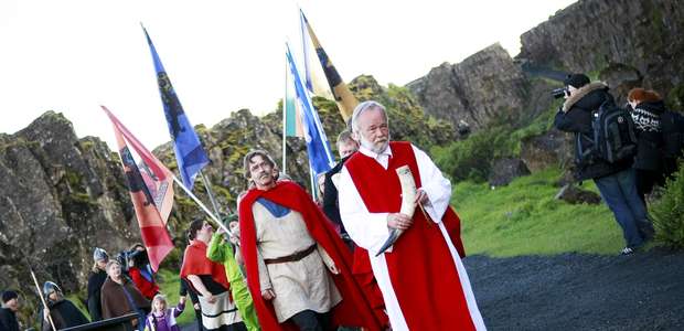 Una nueva versión del paganismo nórdico está ganando adeptos en Islandia.