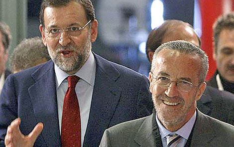 Imagen de Rajoy y Arriola