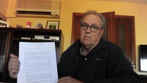 Antonio Ballesteros muestra el registro de la reunión que mantuvo con el consejero de Salud de Cataluña donde le informa de las irregularidades del Hospital de Bellvitge
