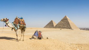La industria turística de Egipto se basa en el atractivo de sus reliquias históricas