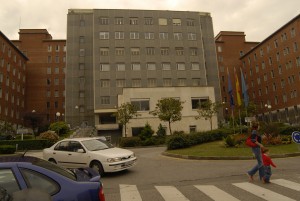 Hospital Universitario Central de Asturias (HUCA)