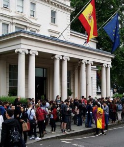 Embajada española en Londres.