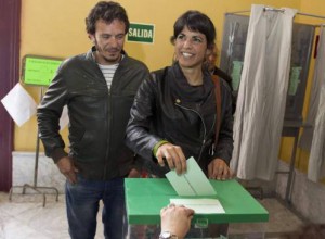 Kichi, pareja de la líder de Podemos en Andalucía, es el candidato a la alcaldía de Cádiz