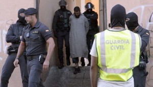 Uno de los detenidos en una operación contra el terrorismo yihadista en Melilla