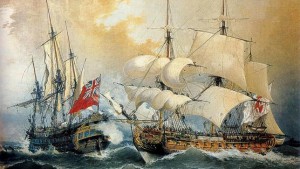 La Armada del Mar del Sur fue creada en 1580 por la Corona española para mantener fluidas, seguras y controladas las rutas marítimas en el Pacífico
